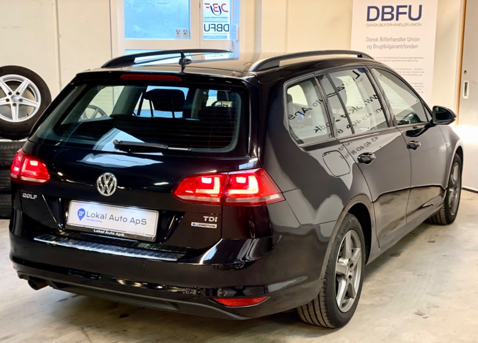 VW Golf VII 1,6 TDi 110 Allstar Variant BMT 5d