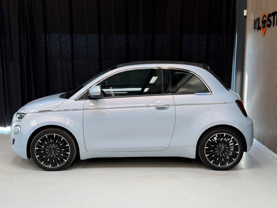 Fiat 500e 42 la Prima Cabrio 2d