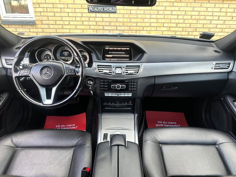 Mercedes E220 2,2 BlueTEC AMG Line aut. 4d