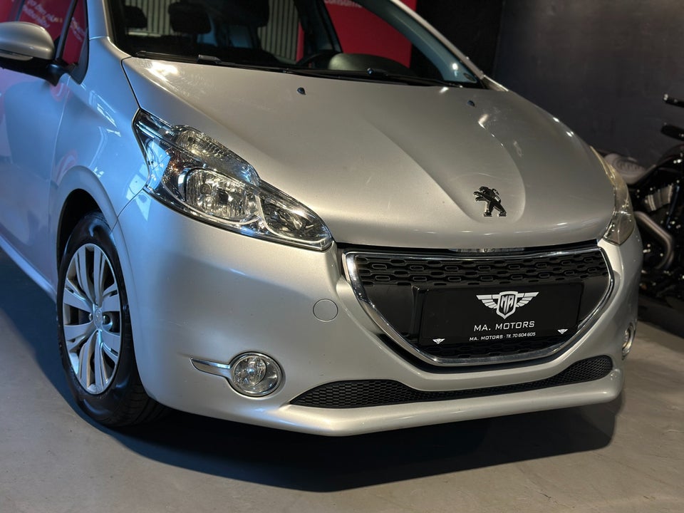 Peugeot 208 1,2 VTi 82 Active GO 5d