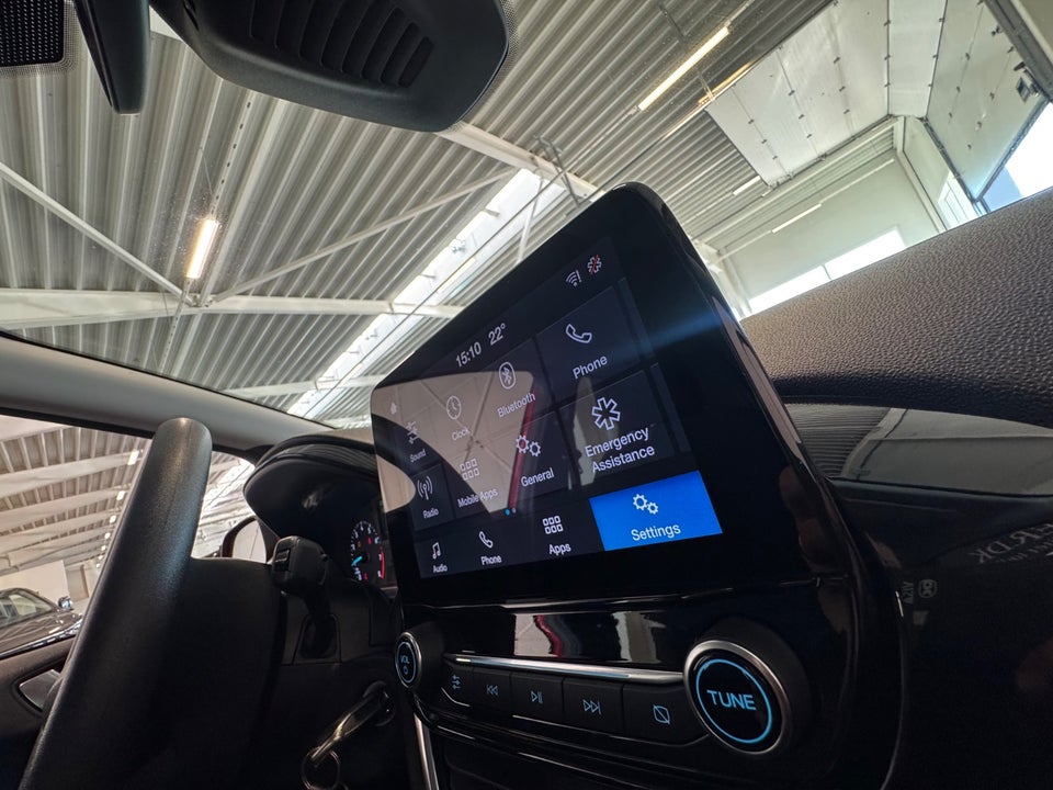 Ford Fiesta 1,0 EcoBoost Trend Van 5d