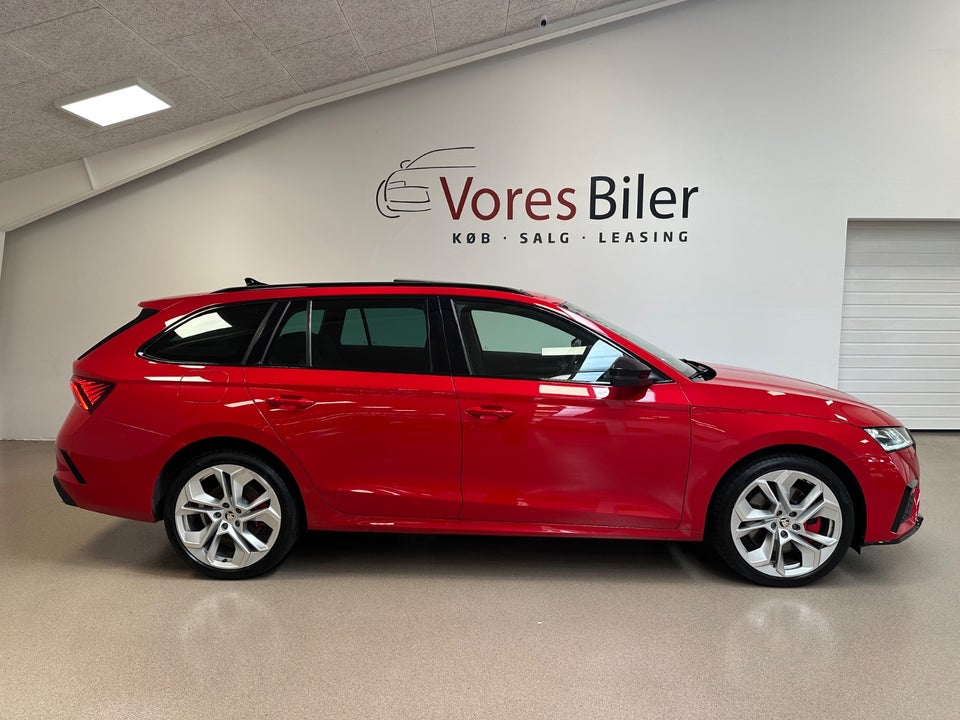 Skoda Octavia 1,4 TSi iV RS Combi DSG 5d