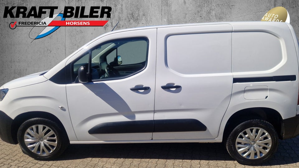 Peugeot Partner 1,5 BlueHDi 100 L1V1 Plus Van