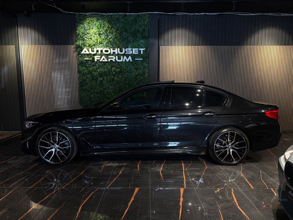 BMW 520d 2,0 M-Sport aut. 4d