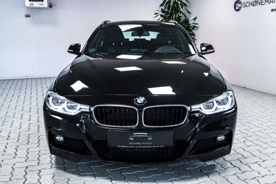 BMW 320d 2,0 Touring M-Sport aut. 5d