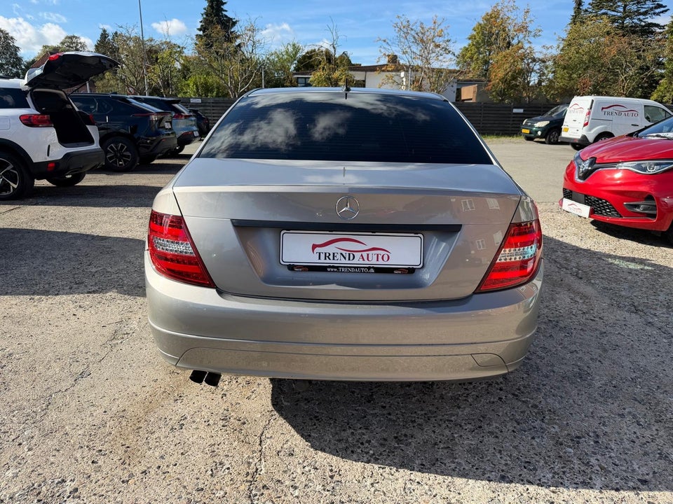 Mercedes C180 1,8 Kompressor aut. 4d