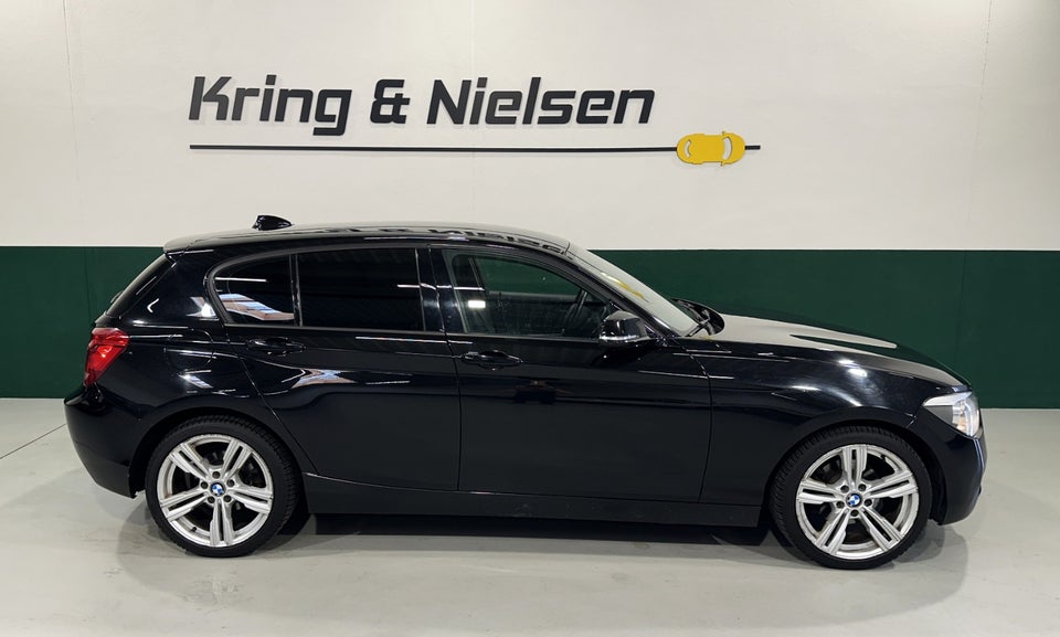 BMW 118i 1,6  5d