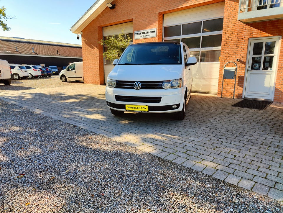 VW Transporter 2,0 TDi 140 Kassevogn DSG kort