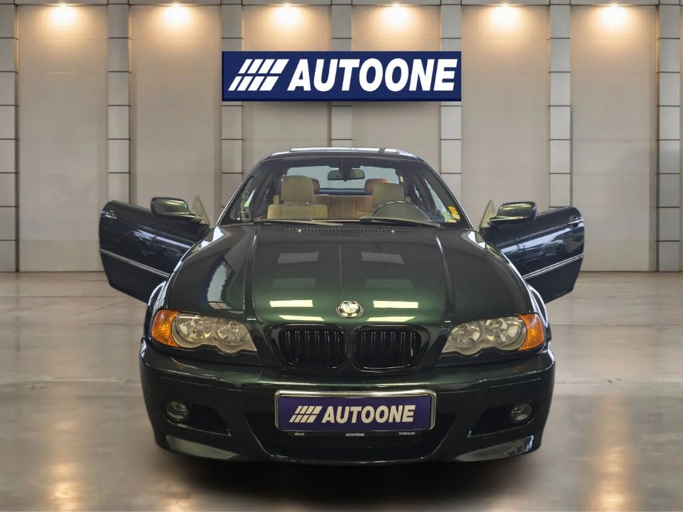 BMW 330Ci 3,0 Coupé Steptr. 2d