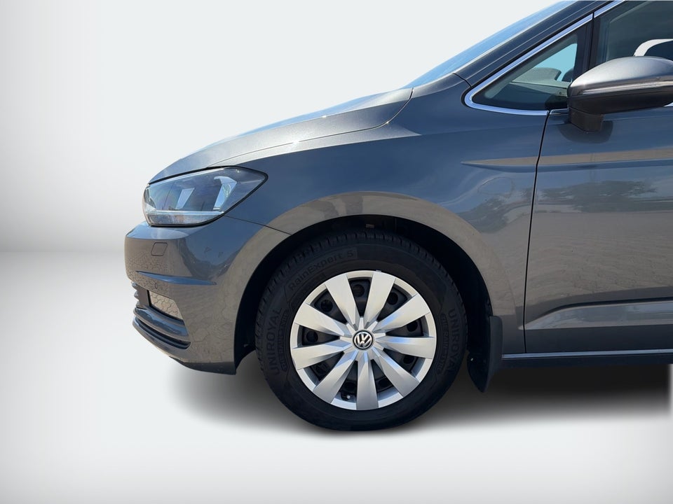 VW Touran 2,0 TDi 115 Comfortline Family DSG 7prs 5d