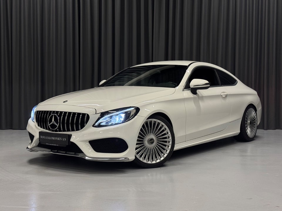 Mercedes C220 d 2,2 AMG Line Coupé aut. 2d