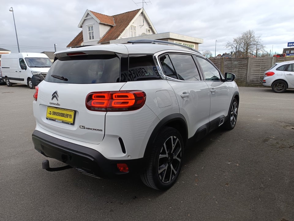 Citroën C5 Aircross 1,5 BlueHDi 130 SportLine EAT8 Van 5d