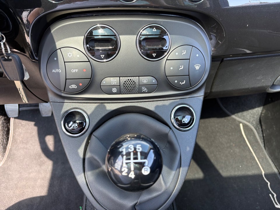 Fiat 500 1,2 Lounge 3d