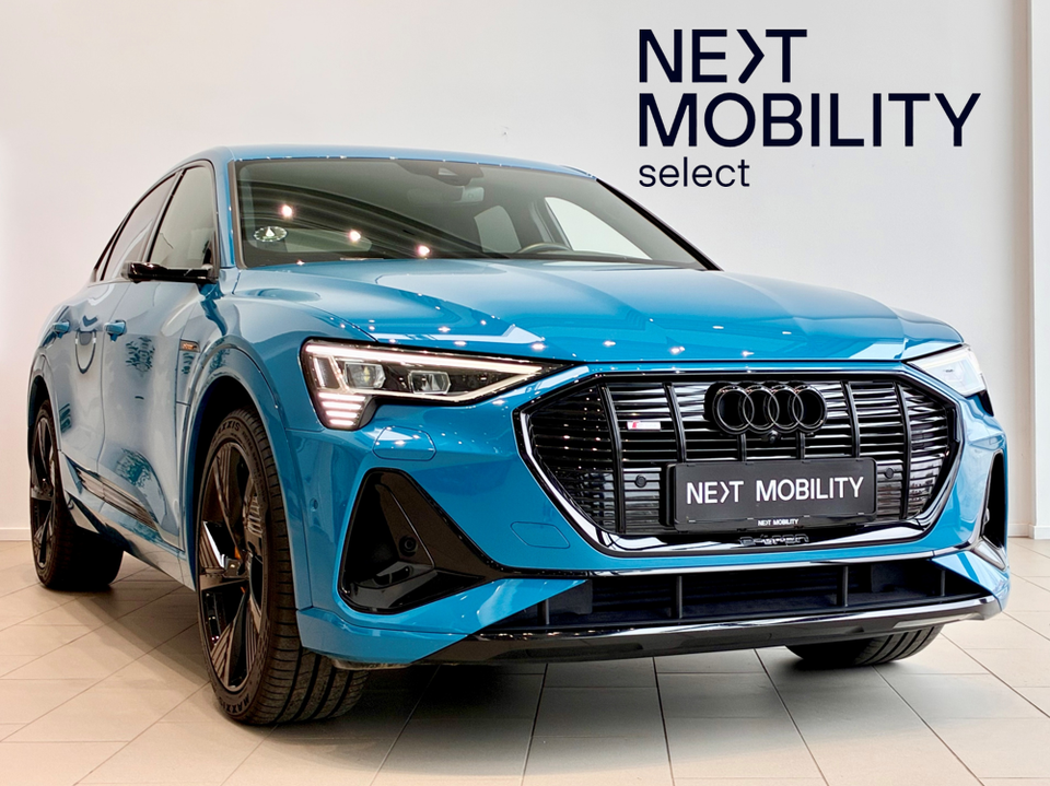 Audi e-tron 55 S-line Sportback quattro 5d