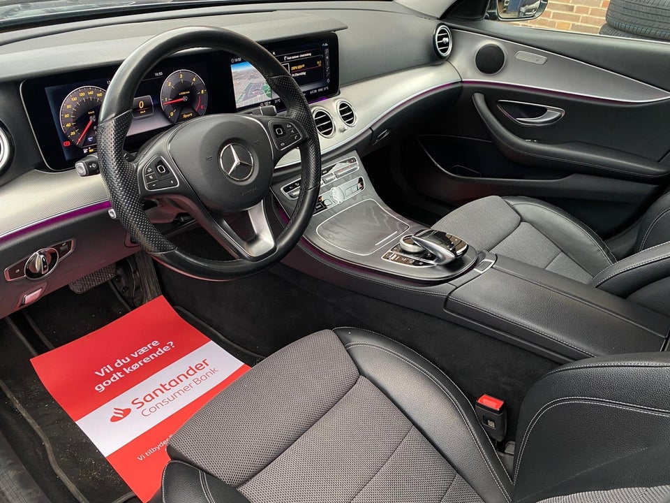 Mercedes E220 d 2,0 Avantgarde aut. 4d