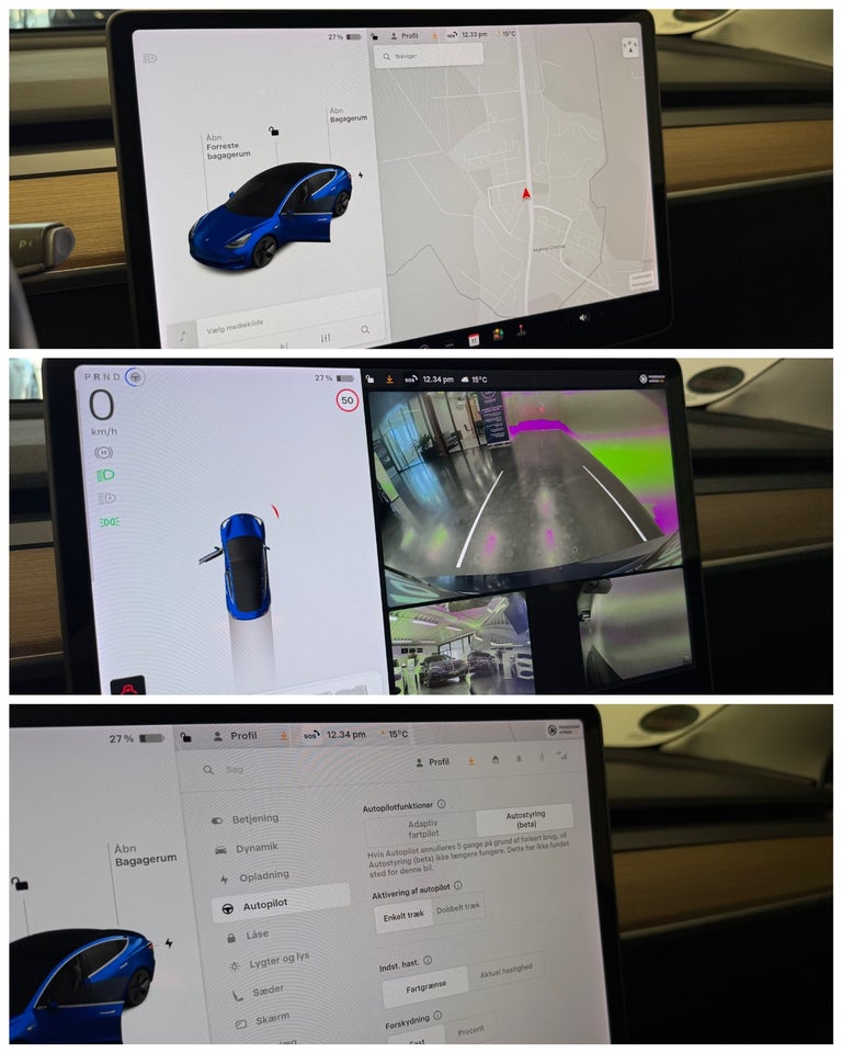Tesla Model 3 Long Range RWD 4d
