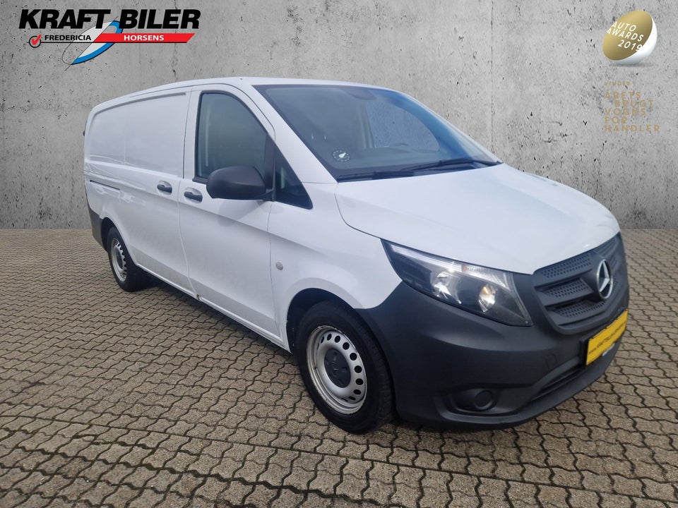 Mercedes Vito 114 2,2 CDi Kassevogn aut. L