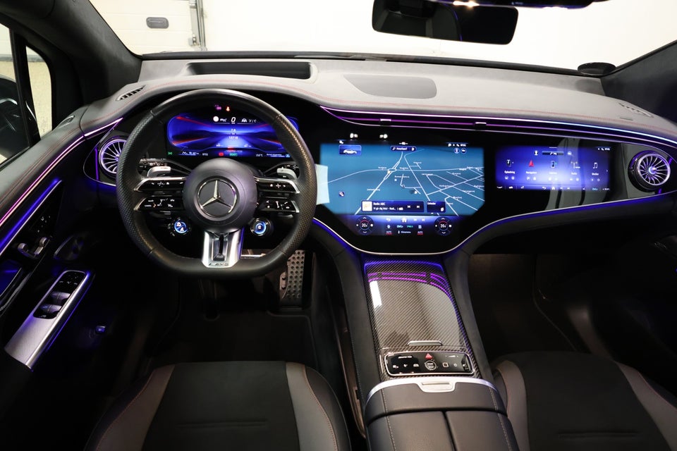 Mercedes EQE43 SUV AMG 4Matic 5d