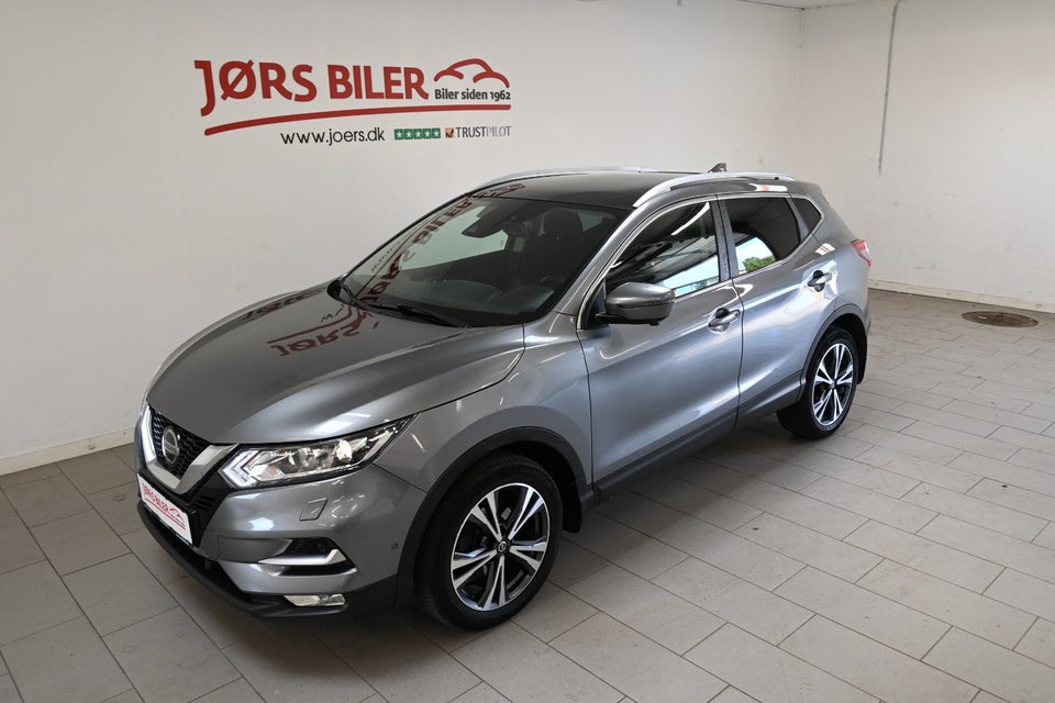 Nissan Qashqai 1,2 Dig-T 115 N-Connecta X-tr. 5d