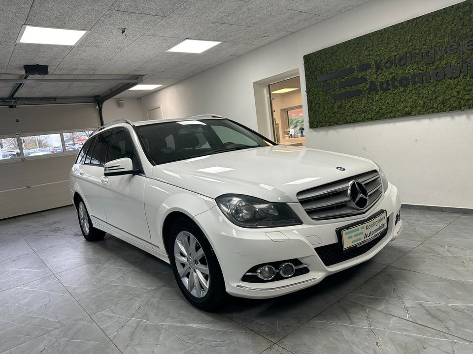 Mercedes C220 2,2 CDi Avantgarde stc. aut. BE 5d