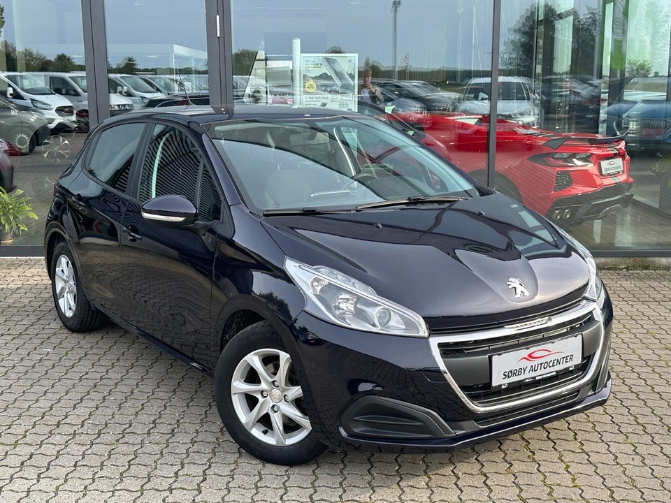 Peugeot 208 1,2 VTi 82 Envy 5d