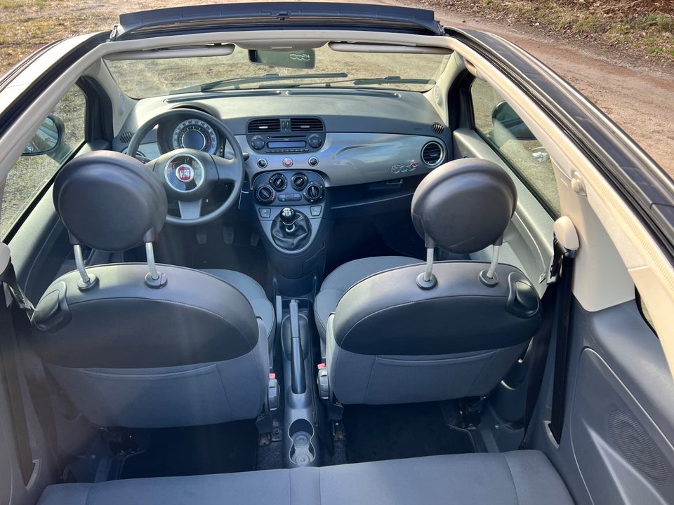 Fiat 500C 0,9 TwinAir 65 Pop 2d