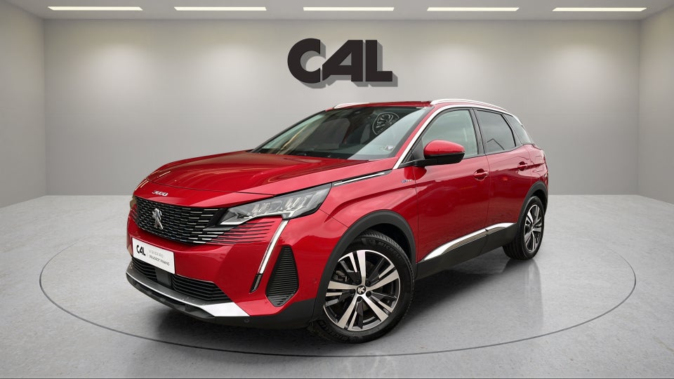 Peugeot 3008 1,6 Hybrid Allure Pack EAT8 5d