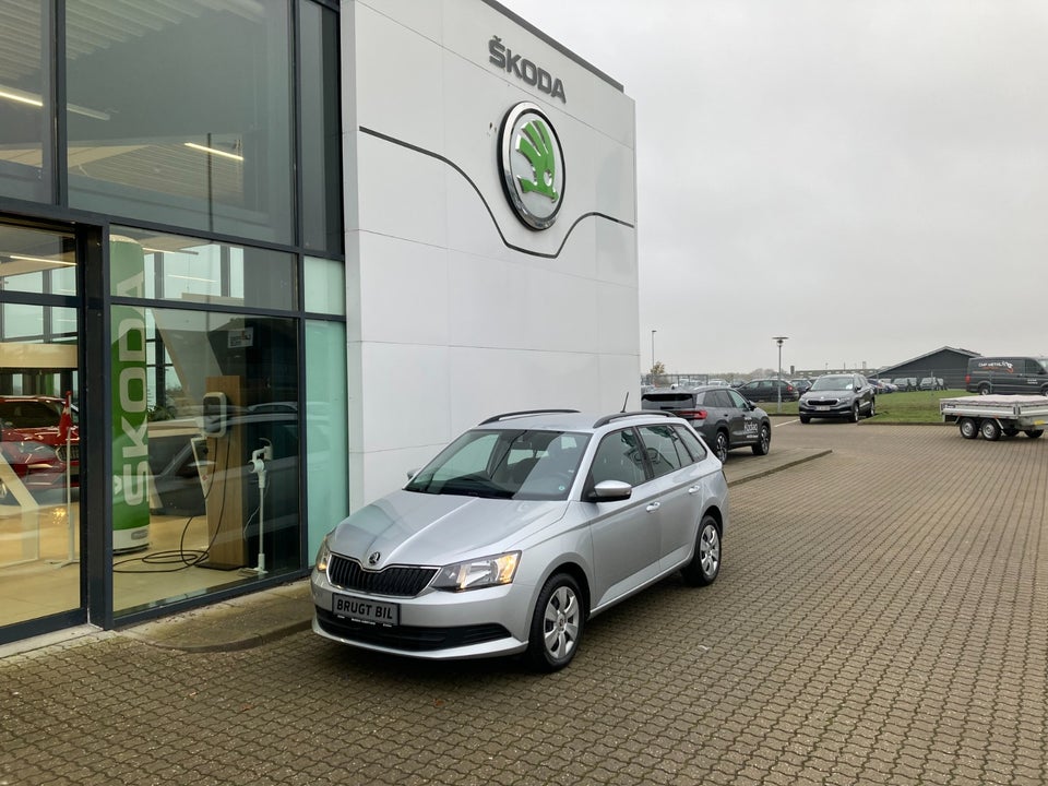 Skoda Fabia 1,2 TSi 110 Ambition Combi 5d