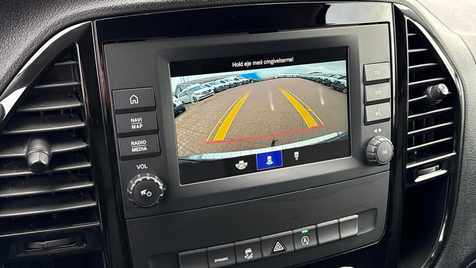 Mercedes Vito 116 2,0 CDi Kassevogn aut. L AWD