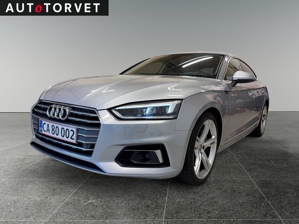 Audi A5 2,0 TDi 190 Sport Sportback S-tr. 5d