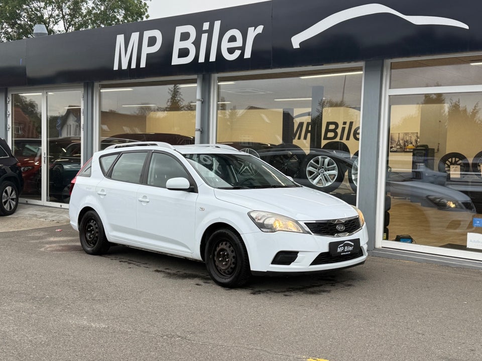 Kia Ceed 1,4 CVVT 105 Motion SW ECO 5d