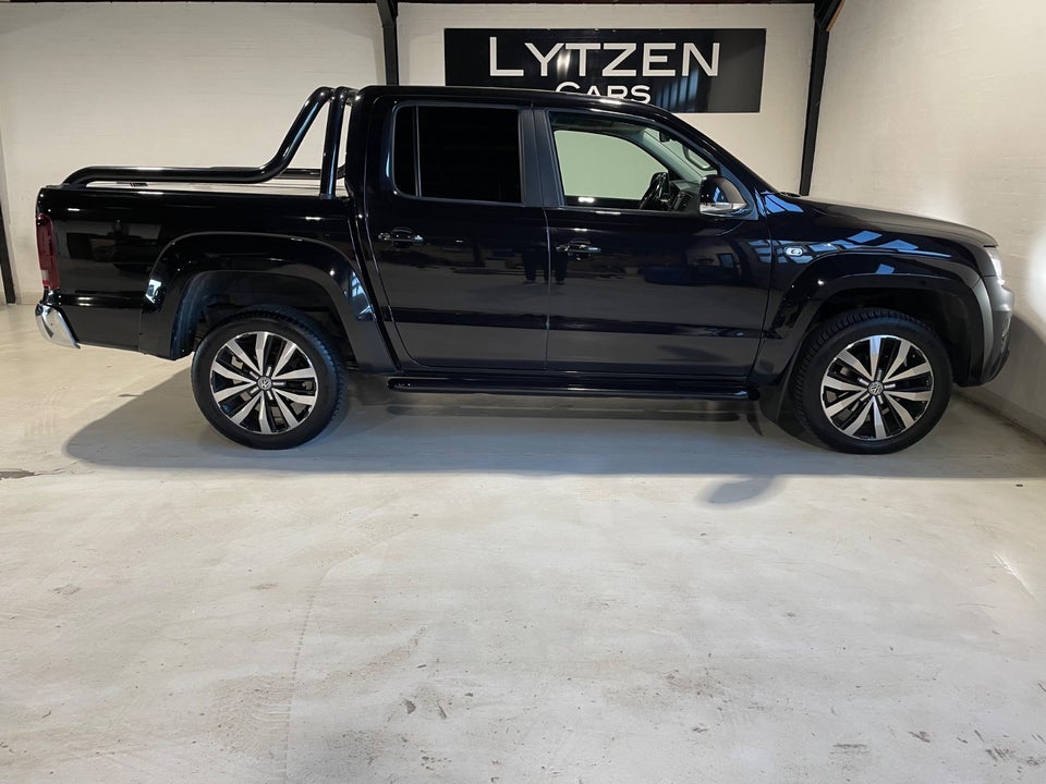 VW Amarok 3,0 V6 TDi 258 Highline aut. 4Motion 4d