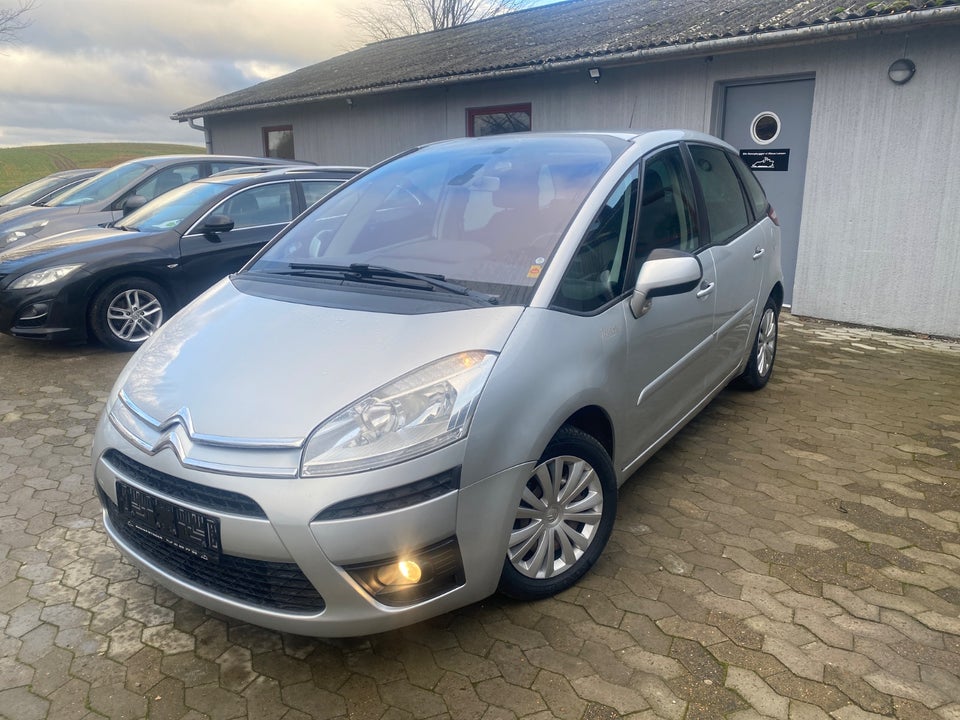 Citroën C4 Picasso 1,6 HDi 112 Seduction 5d
