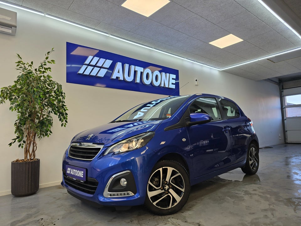 Peugeot 108 1,0 e-VTi 72 Allure+ 5d