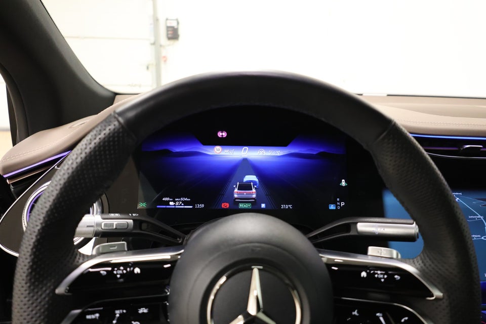Mercedes EQS580 SUV AMG Business Class 4Matic 5d