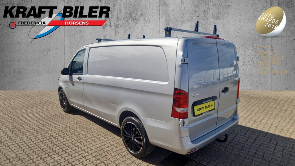 Mercedes Vito 114 2,0 CDi Kassevogn aut. L RWD