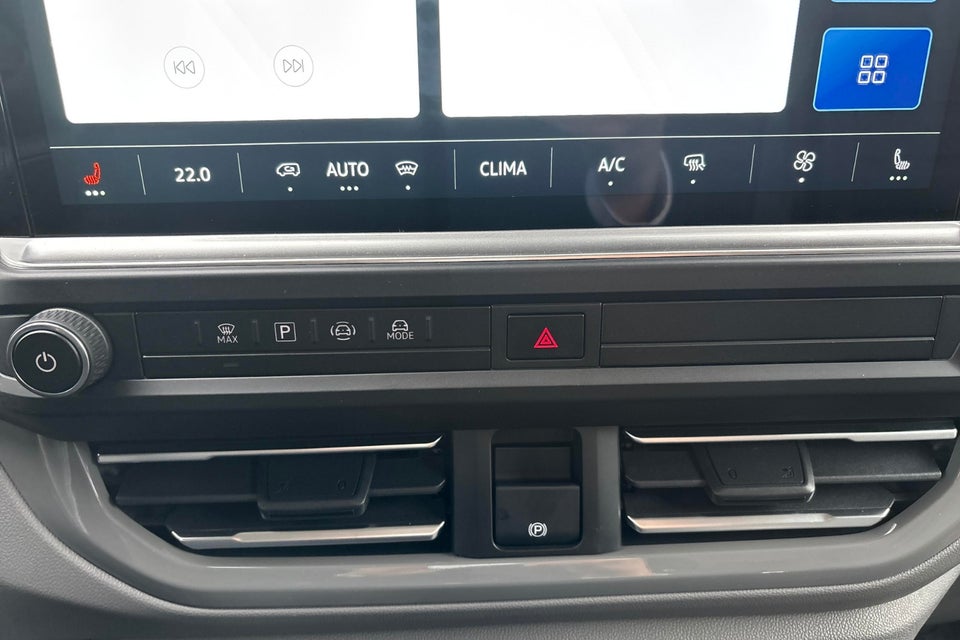 VW e-Transporter Comfort Kassevogn SWB