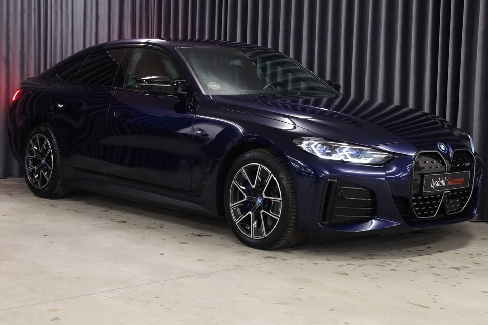 BMW i4 M50 Charged Plus xDrive 5d