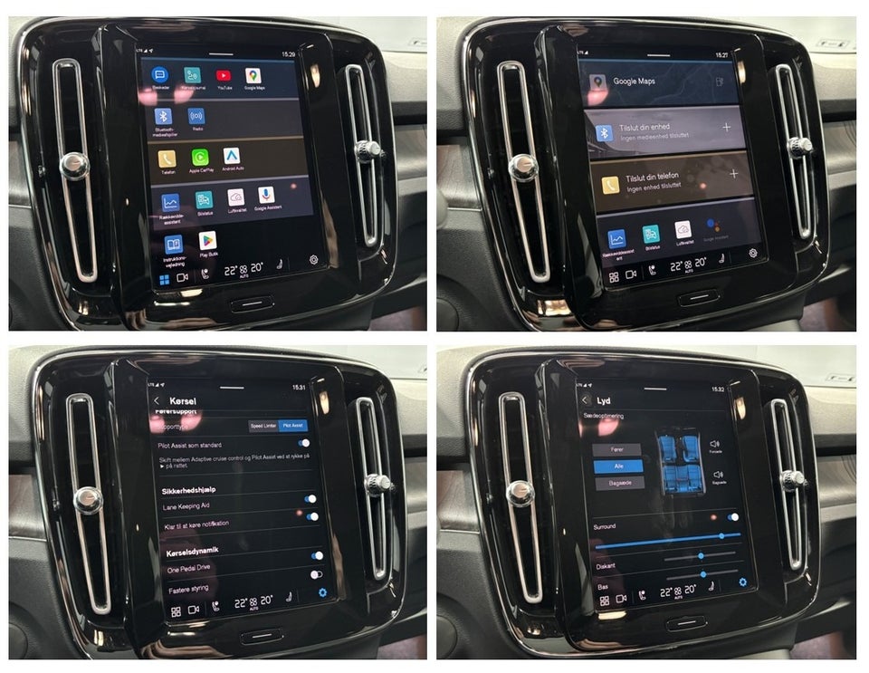 Volvo C40 P8 ReCharge Twin Ultimate 5d