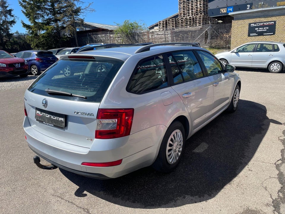 Skoda Octavia 1,4 TSi 140 Ambition Combi 5d