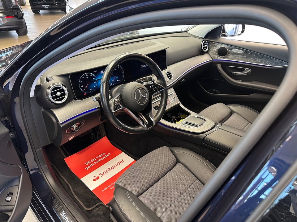 Mercedes E300 de 2,0 stc. aut. 4Matic 5d