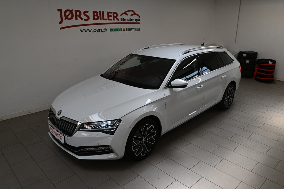 Skoda Superb 1,4 TSi iV Plus Combi DSG 5d