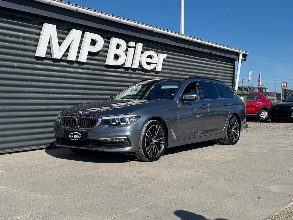 BMW 520d 2,0 Touring Sport Line aut. 5d