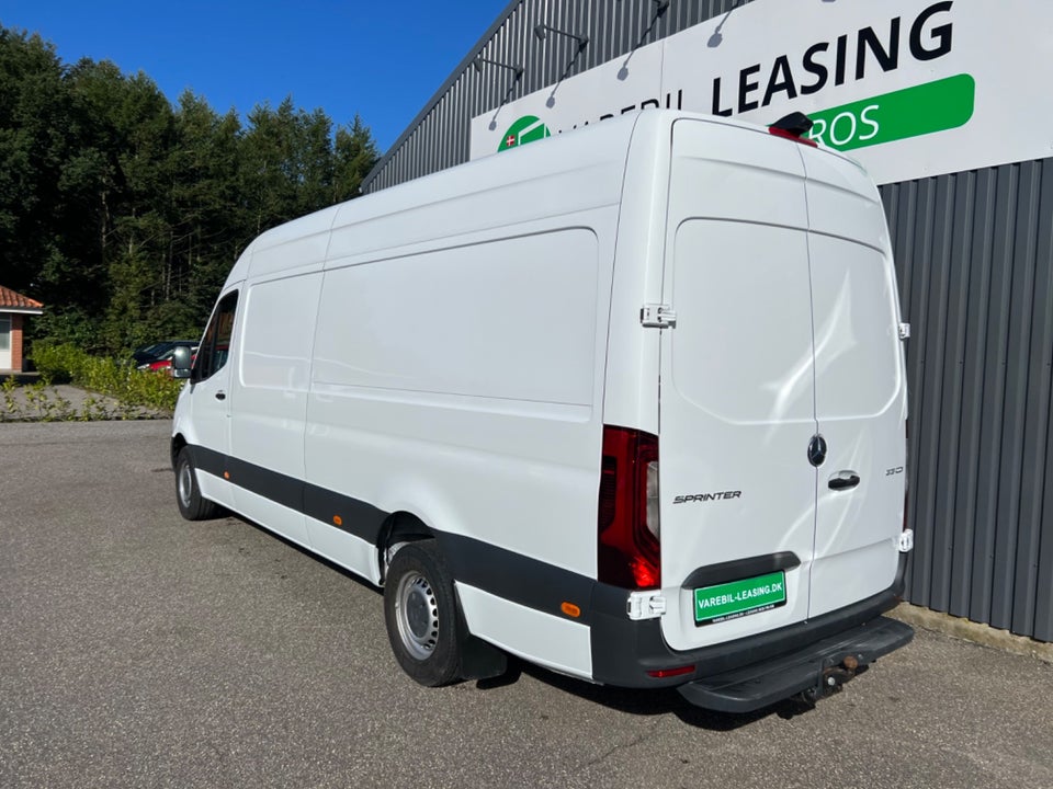 Mercedes Sprinter 319 3,0 CDi A3 Kassevogn aut. RWD