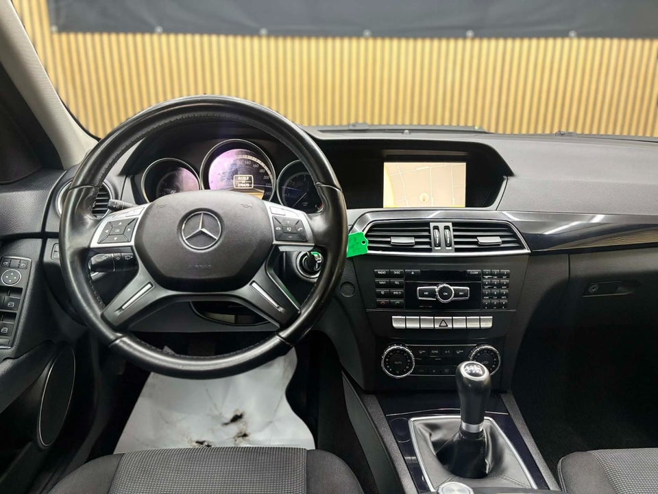 Mercedes C200 2,2 CDi Avantgarde BE 4d