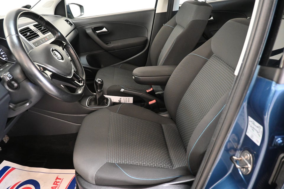 VW Polo 1,0 TSi 95 BlueMotion 5d