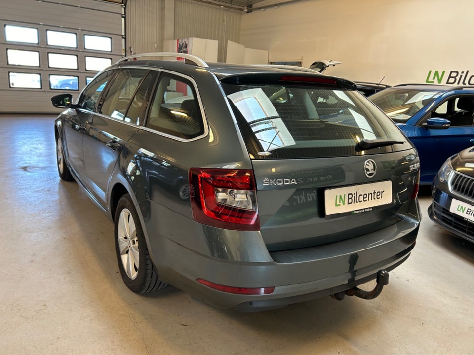 Skoda Octavia 1,5 TSi 150 Style Combi DSG 5d