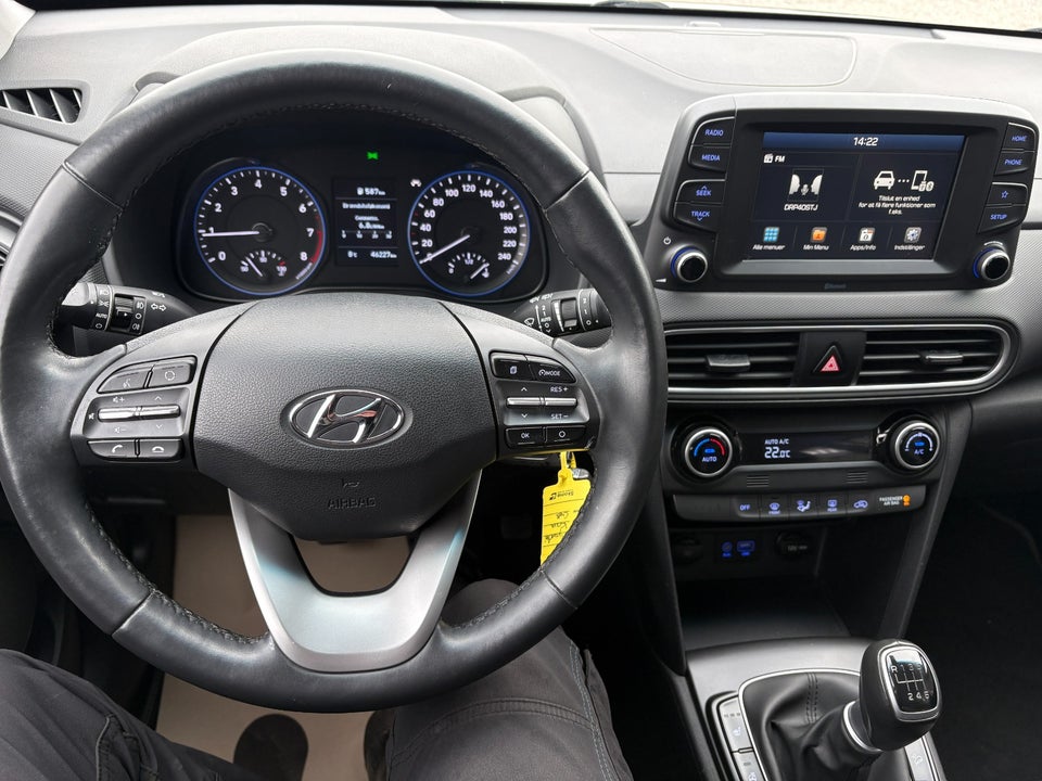 Hyundai Kona 1,0 T-GDi Trend 5d