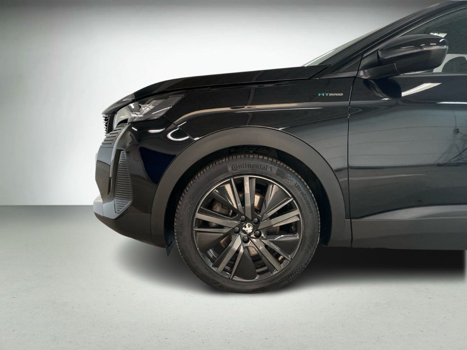 Peugeot 3008 1,6 Hybrid GT Black Pack EAT8 5d