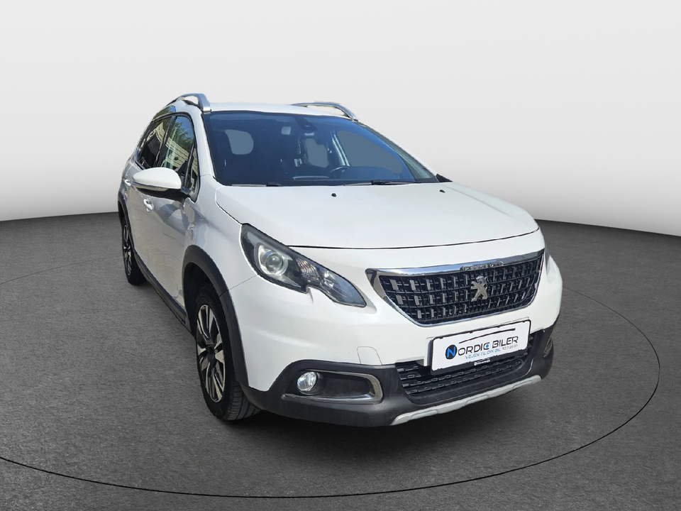 Peugeot 2008 1,6 BlueHDi 100 Active 5d